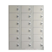 YS locker high quality coin locker with rust free Coin collector
